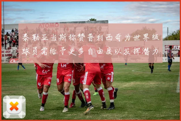 泰勒亚当斯称赞普利西奇为世界级球员需给予更多自由度以发挥潜力