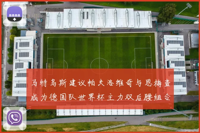 马特乌斯建议帕夫洛维奇与恩梅查成为德国队世界杯主力双后腰组合